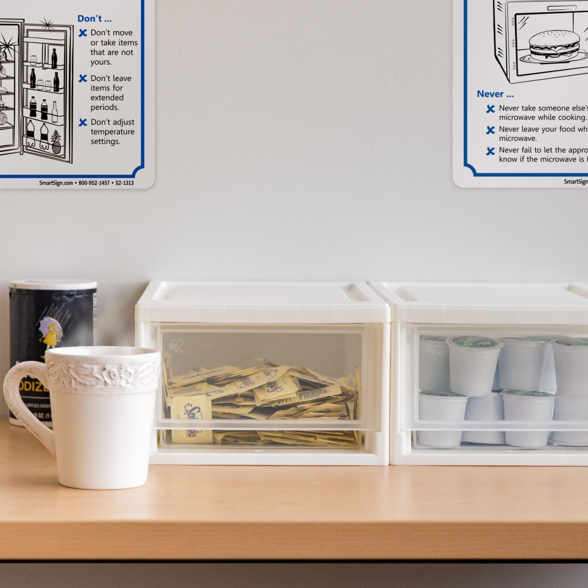 Small Stacking Drawer - 4 Pack | IRIS USA, Inc.