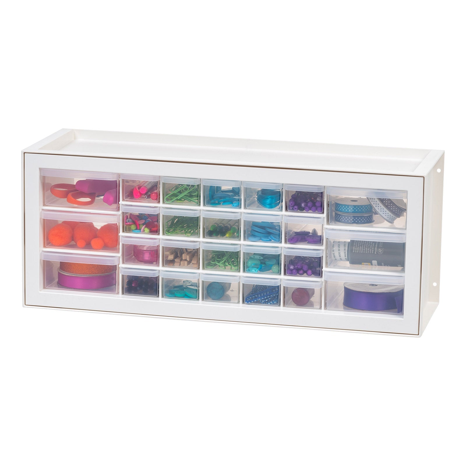 24-Drawer Craft Cabinet