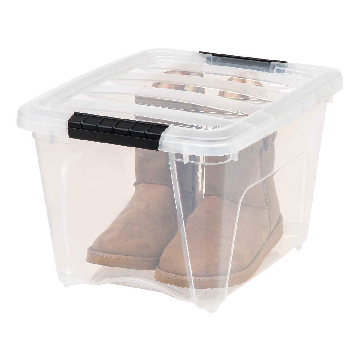  IRIS USA 94Qt 2 Layer Stack And Carry Storage