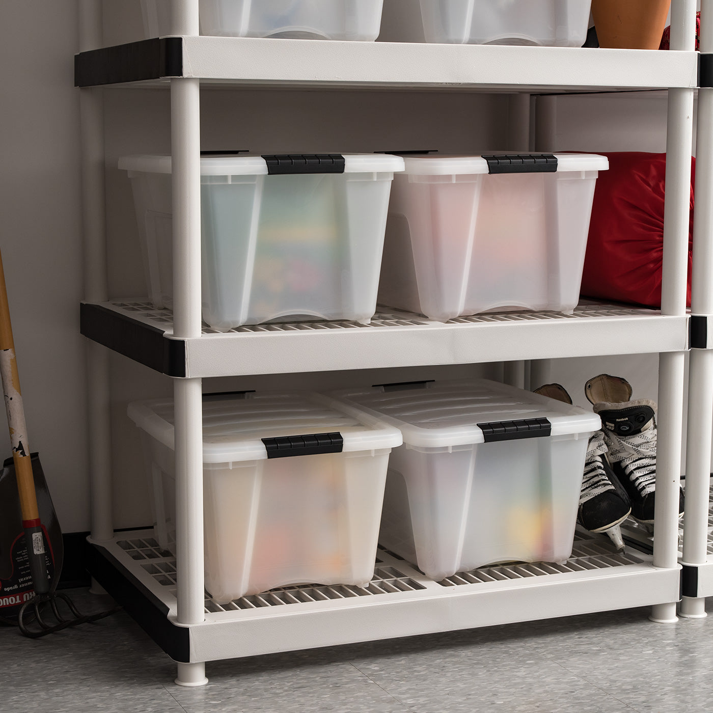 IRIS USA Storage Bin Tote