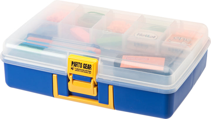 Medium Embellishment Organizer, 2 Pack, Blue - IRIS USA, Inc.