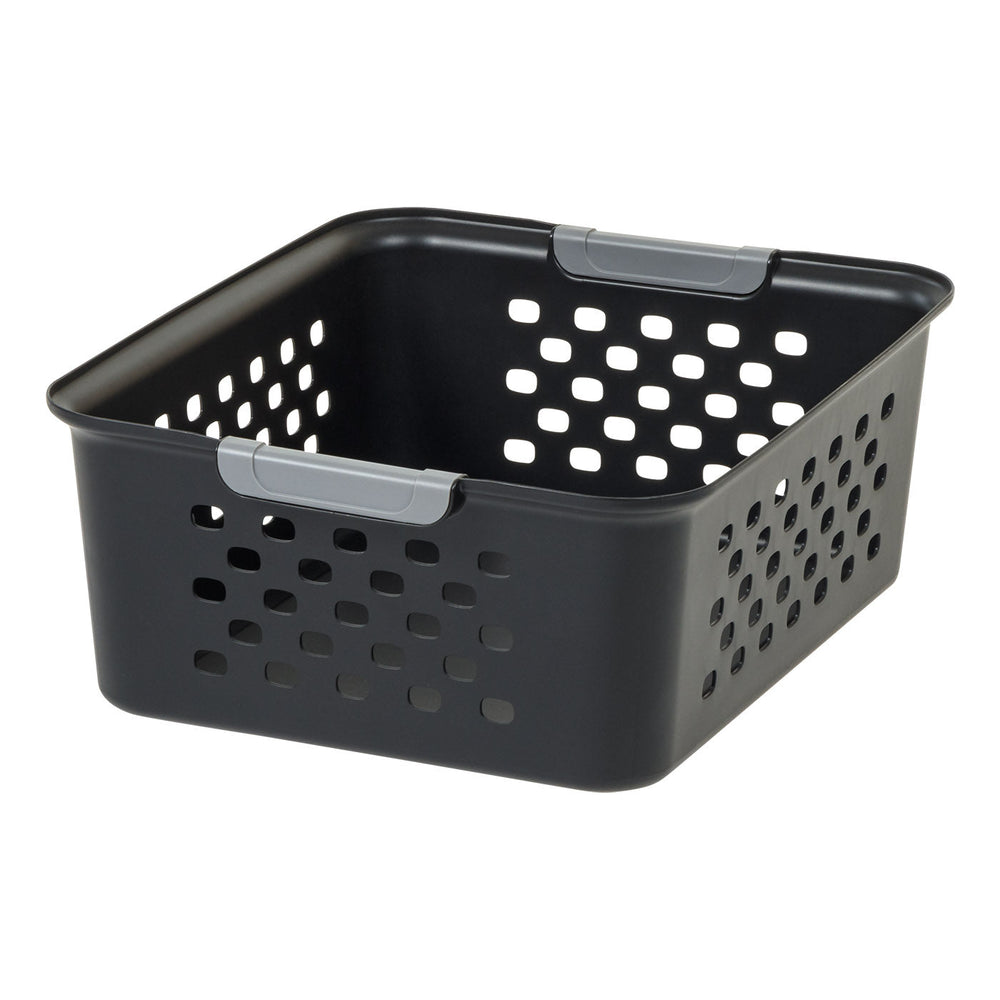Storage Basket, Black, 6 Pack - IRIS USA, Inc.