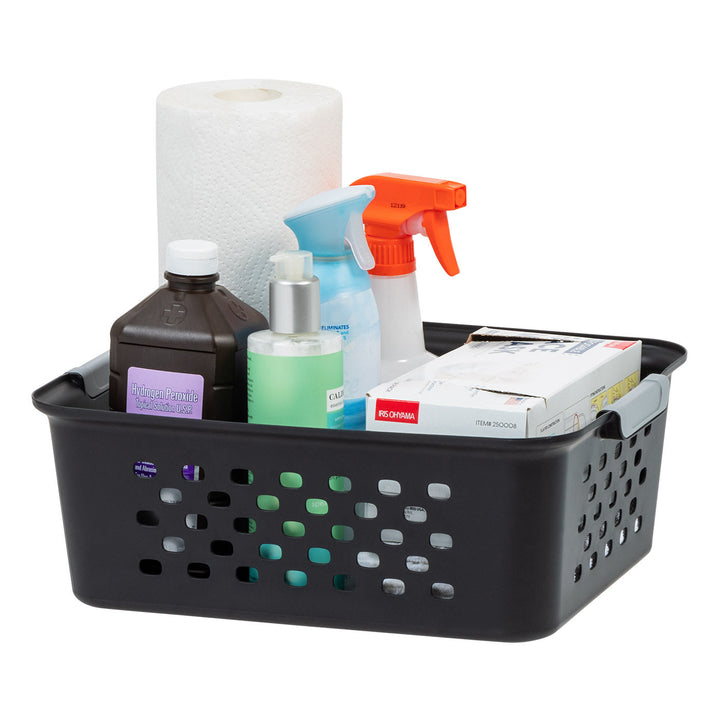 Storage Basket, Black, 6 Pack - IRIS USA, Inc.