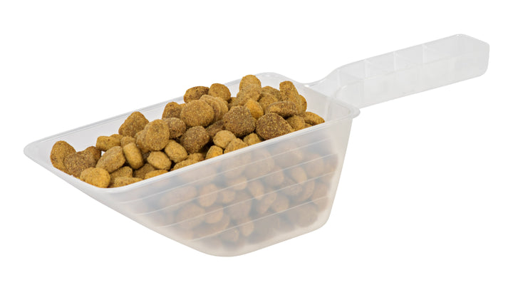 2-Cup Pet Food Scoop, 12 Pack, Clear - IRIS USA, Inc.