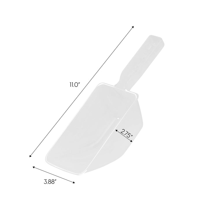 2-Cup Pet Food Scoop, 12 Pack, Clear - IRIS USA, Inc.