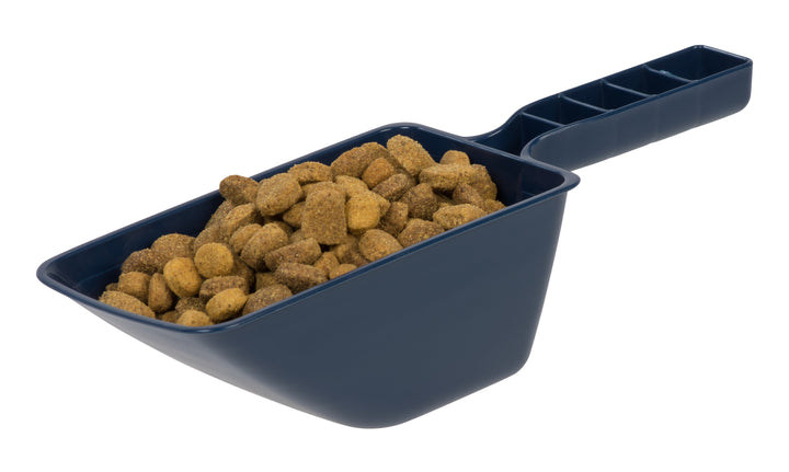 2-Cup Pet Food Scoop, 12 Pack, Navy Blue - IRIS USA, Inc.