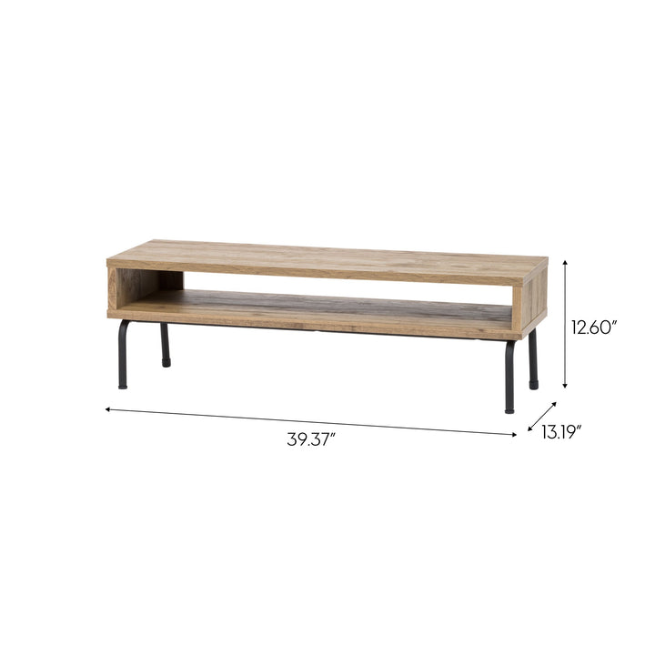 TV Stand Light Brown - IRIS USA, Inc.