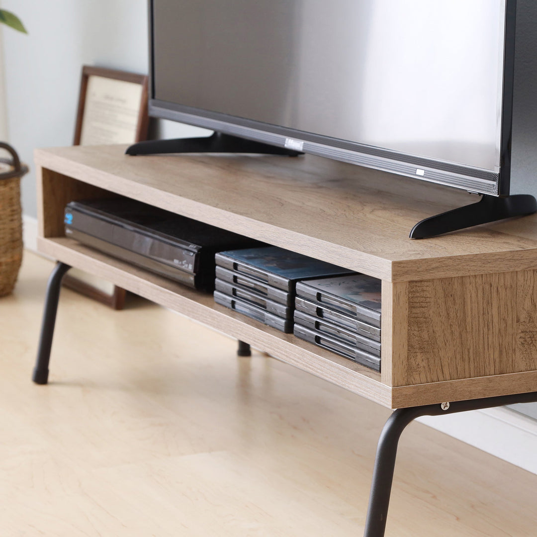 TV Stand Light Brown - IRIS USA, Inc.