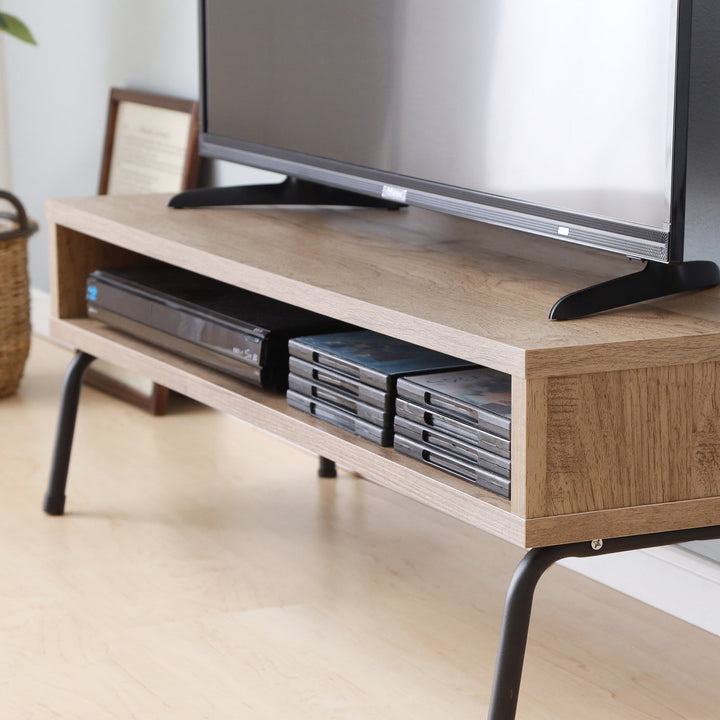 TV Stand Light Brown - IRIS USA, Inc.