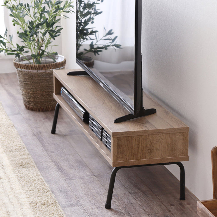 TV Stand Light Brown - IRIS USA, Inc.