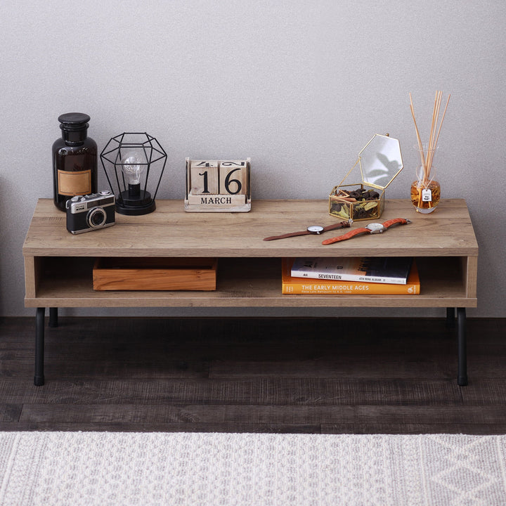 TV Stand Light Brown - IRIS USA, Inc.