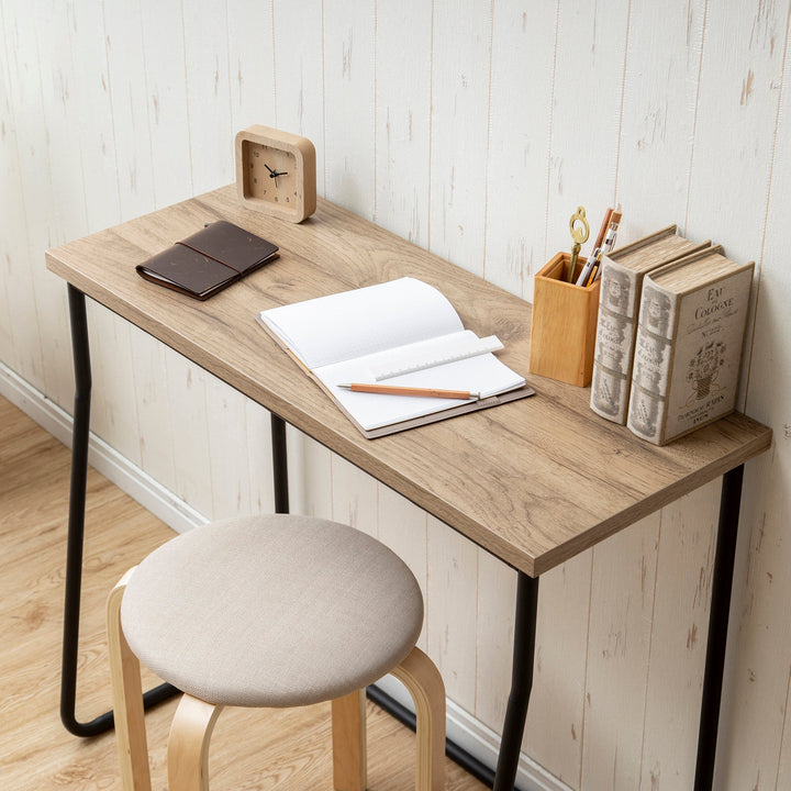 Wide Office Desk Wood - IRIS USA, Inc.