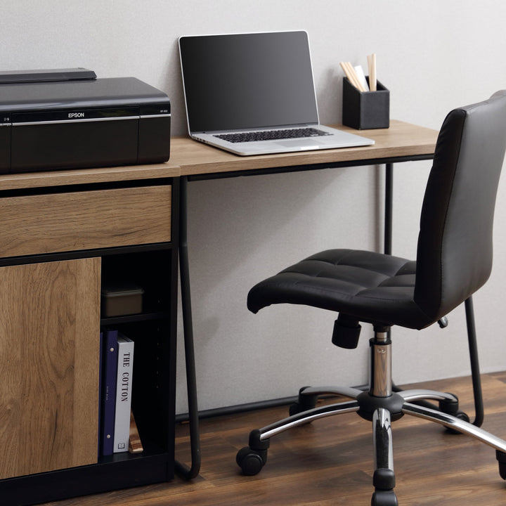 Wide Office Desk Wood - IRIS USA, Inc.