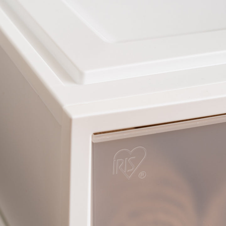 Box Chest Drawer, White, 3 Pack - IRIS USA, Inc.