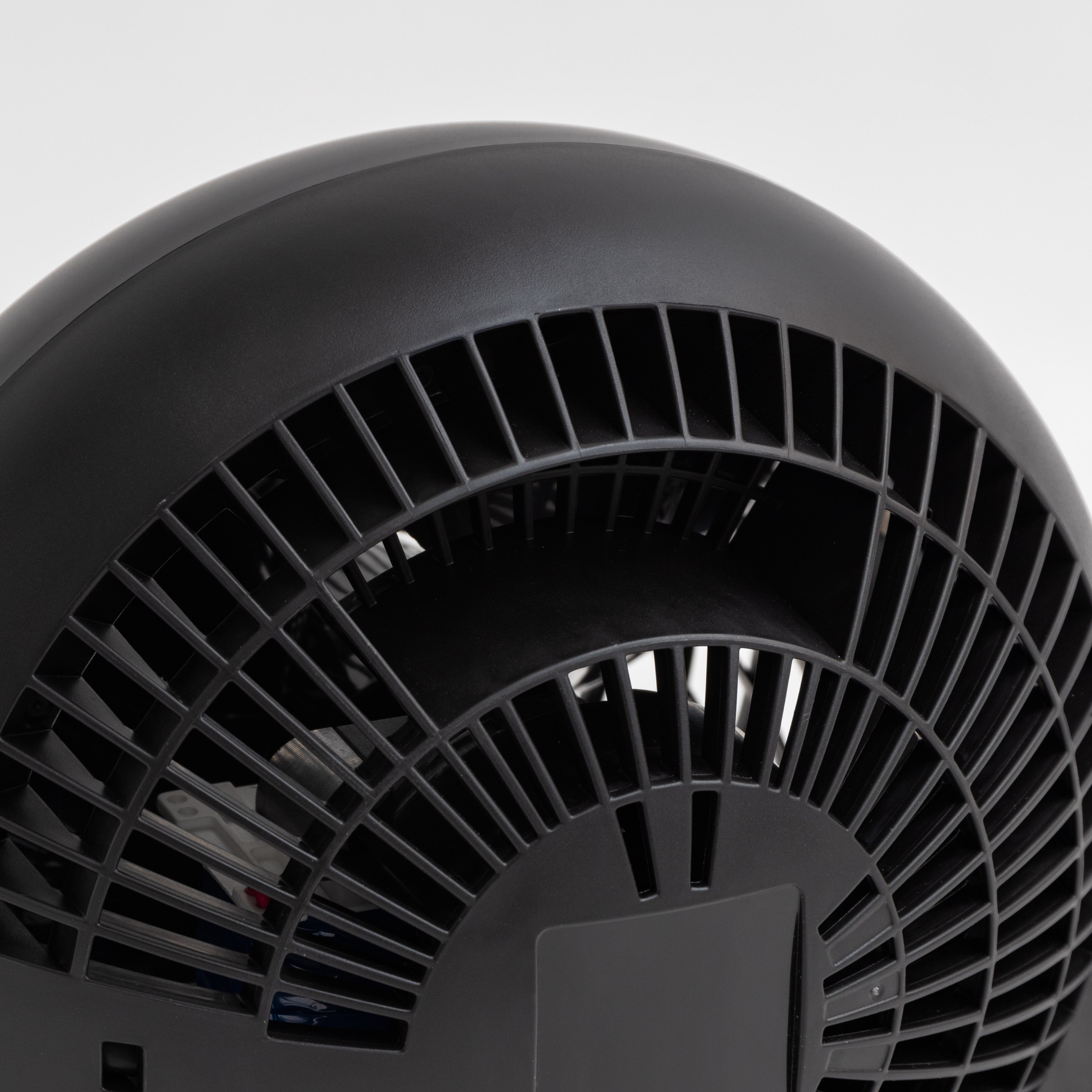 WOOZOO Oscillating Air Circulator Fan with Remote Control, Black