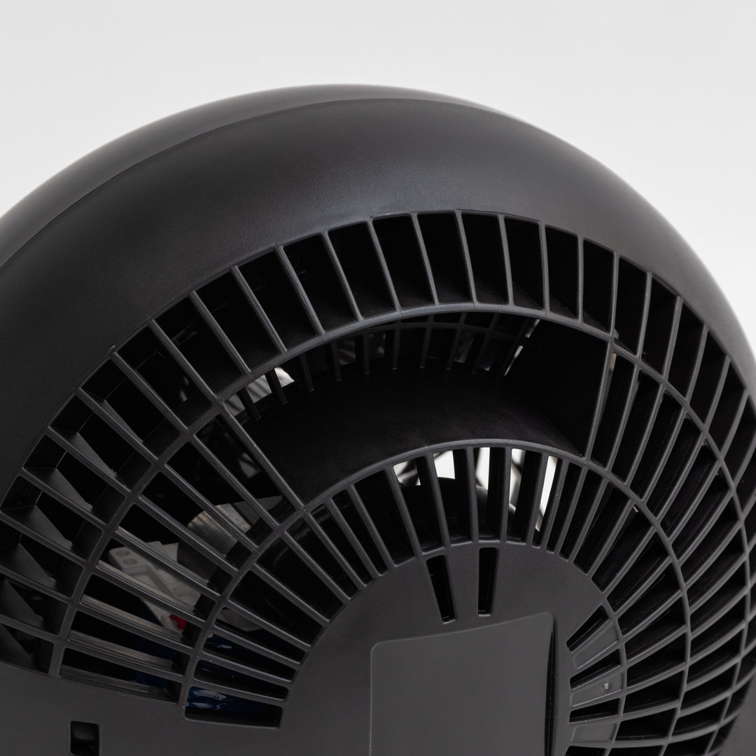WOOZOO Oscillating Air Circulator Fan with Remote Control, Black - IRIS USA, Inc.