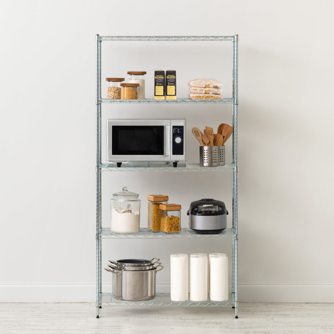 5-Shelves Wire Storage Unit - IRIS USA, Inc.