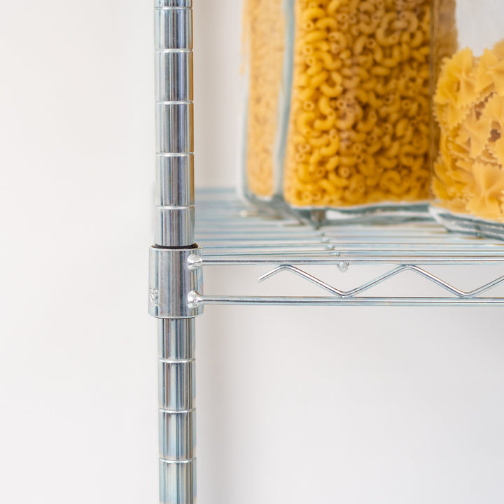 5-Shelves Wire Storage Unit - IRIS USA, Inc.