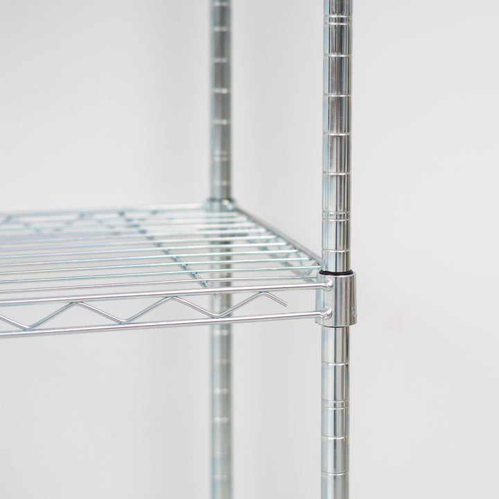 5-Shelves Wire Storage Unit - IRIS USA, Inc.