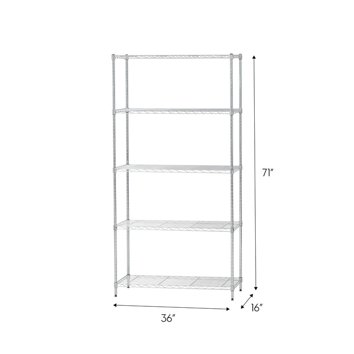 5-Shelves Wire Storage Unit - IRIS USA, Inc.