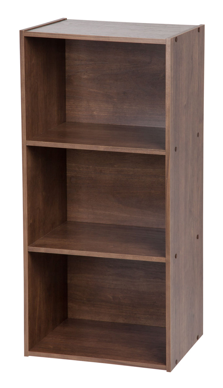Bookcase Storage Shelf - image 4#color_dark-brown