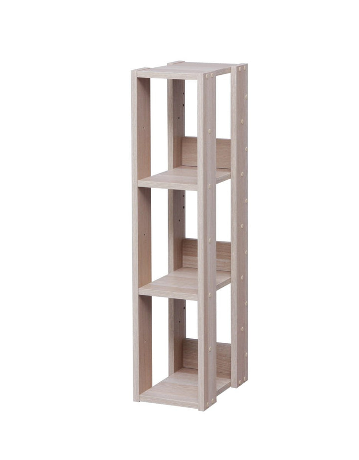 Open Wood Rack Shelf - Small - image 1#color_light-brown