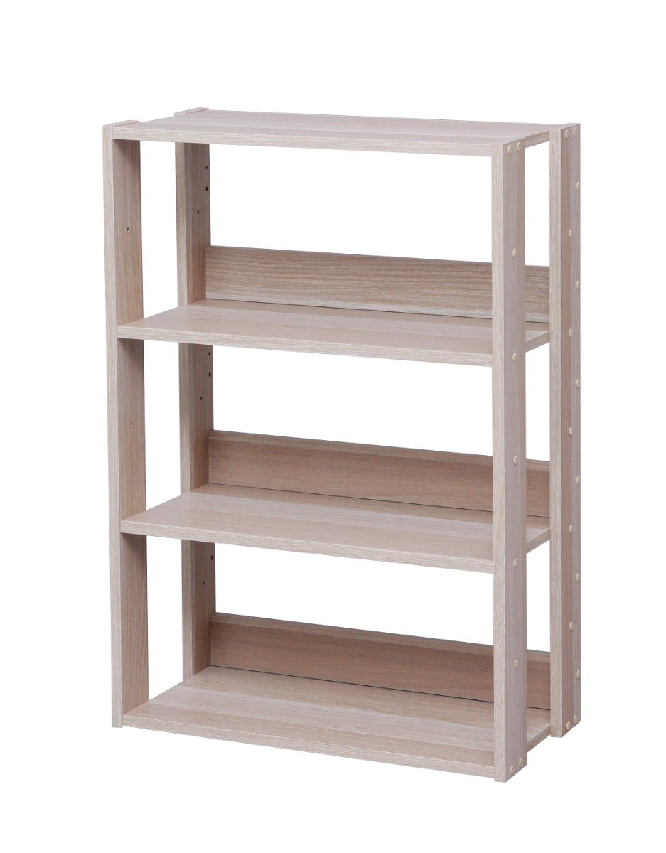 Open Wood Rack Shelf - Large - image 1#color_light-brown