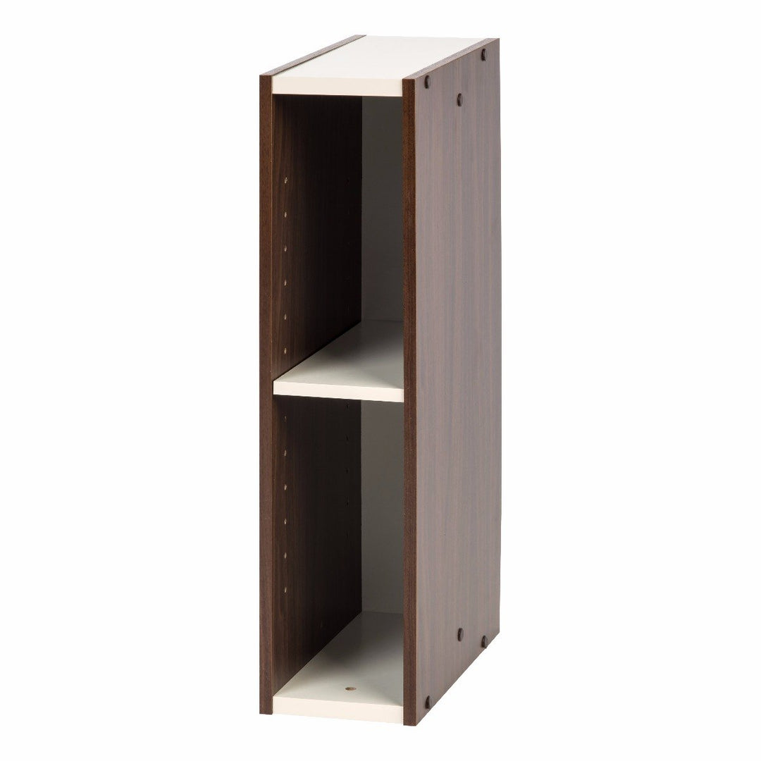 Space Saving with Adjustable Shelves - 6-inch x  24-inch - image 1#color_brown