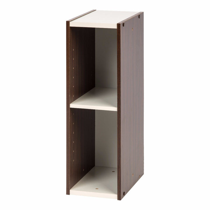 Space Saving with Adjustable Shelves - 8-inch x  24-inch - image 1#color_brown
