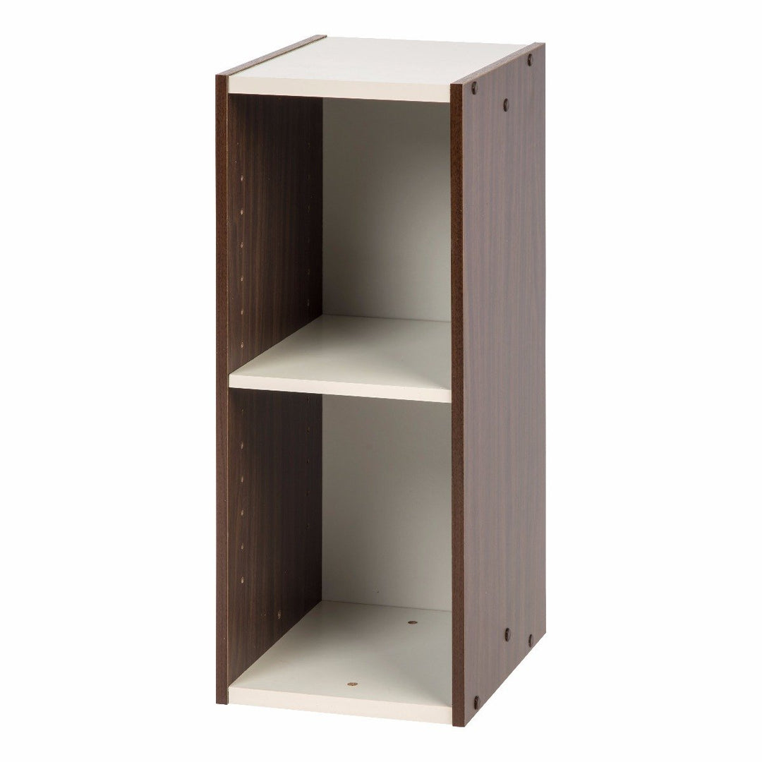 Space Saving with Adjustable Shelves - 10-inch x  24-inch - image 1#color_brown