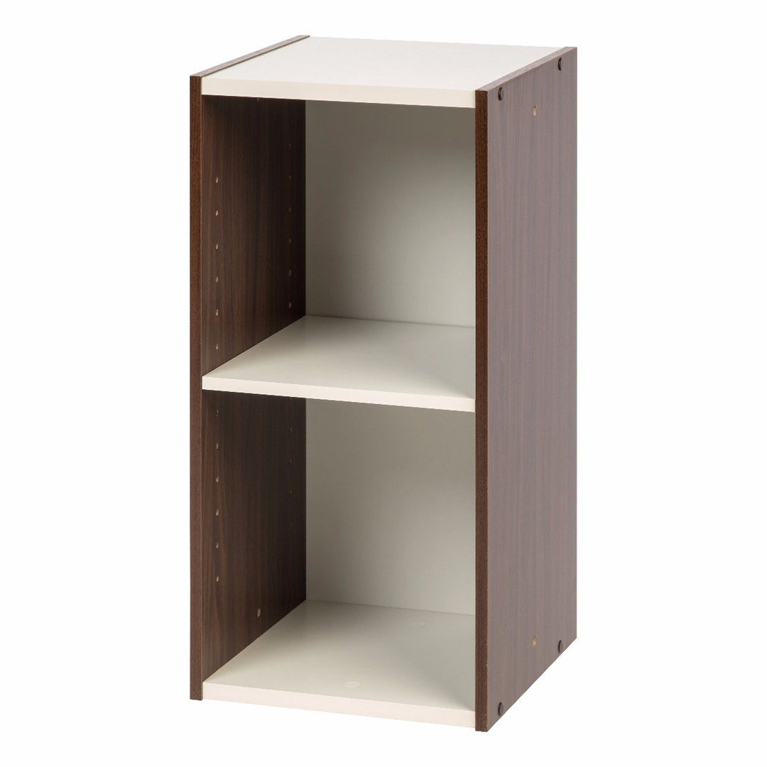Space Saving with Adjustable Shelves - 12-inch x  24-inch - image 1#color_brown