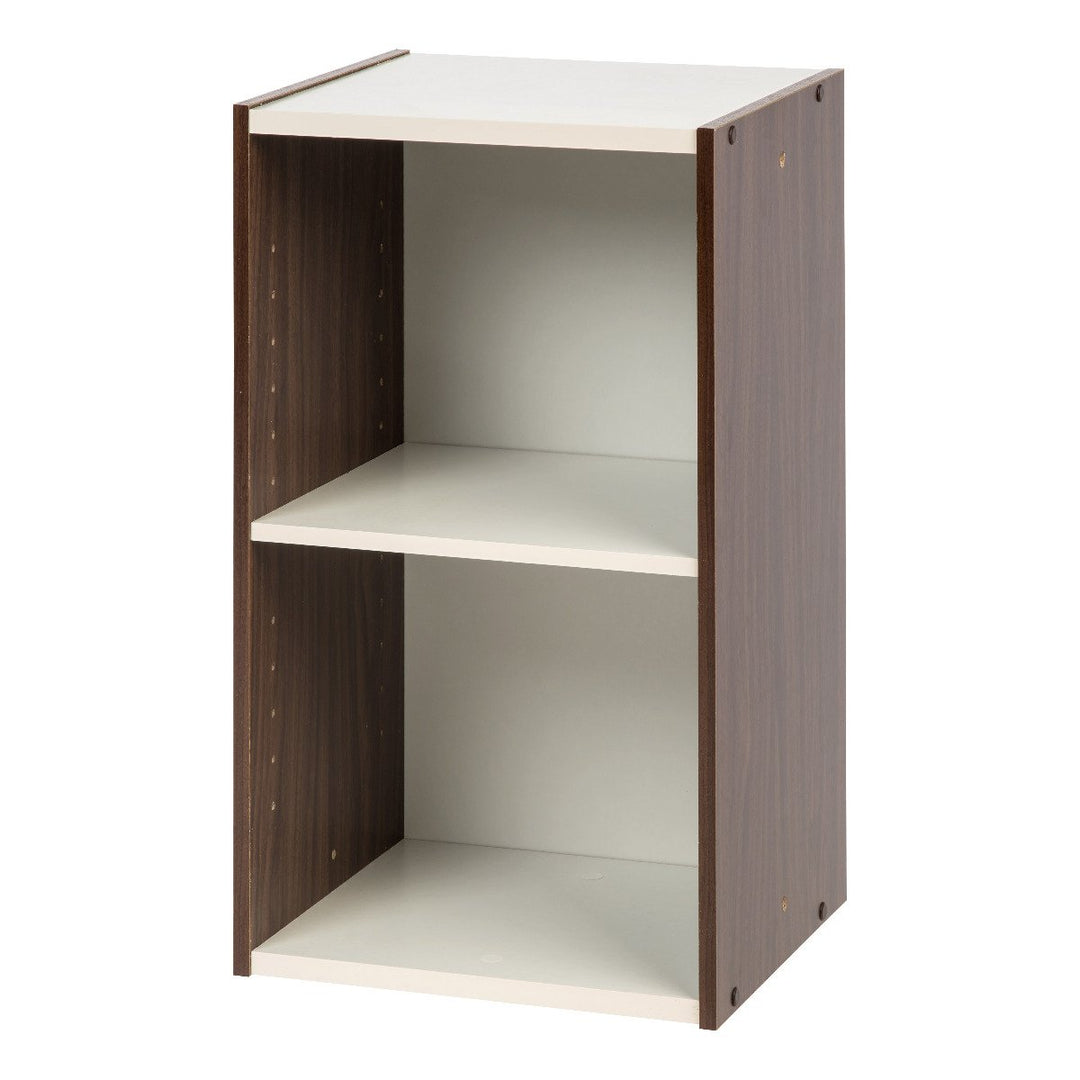 Space Saving with Adjustable Shelves - 14-inch x  24-inch - image 1#color_brown