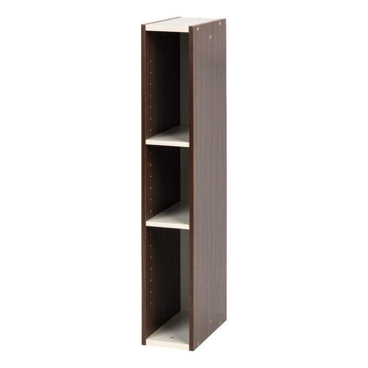 Space Saving with Adjustable Shelves - 6-inch x  35-inch - image 1#color_brown