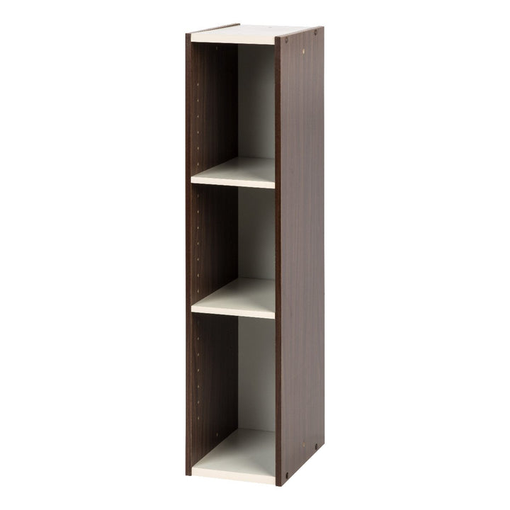 Space Saving with Adjustable Shelves - 8-inch x  35-inch - image 1#color_brown