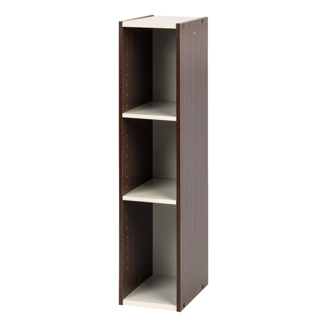 Space Saving with Adjustable Shelves - 8-inch x  35-inch - image 1#color_brown