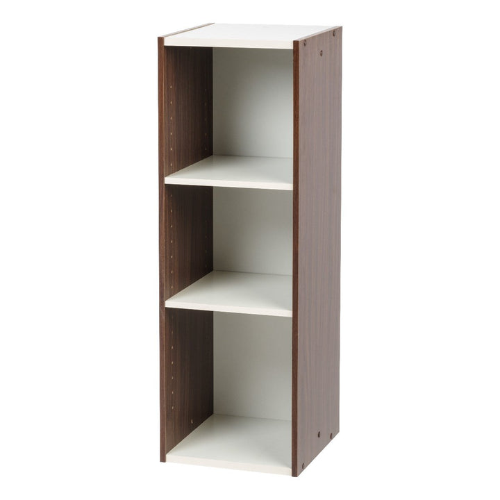 Space Saving with Adjustable Shelves - 12-inch x  35-inch - image 1#color_brown