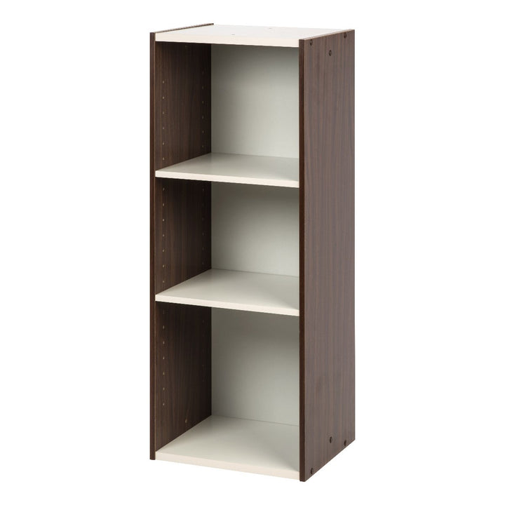 Space Saving with Adjustable Shelves - 14-inch x  35-inch - image 1#color_brown