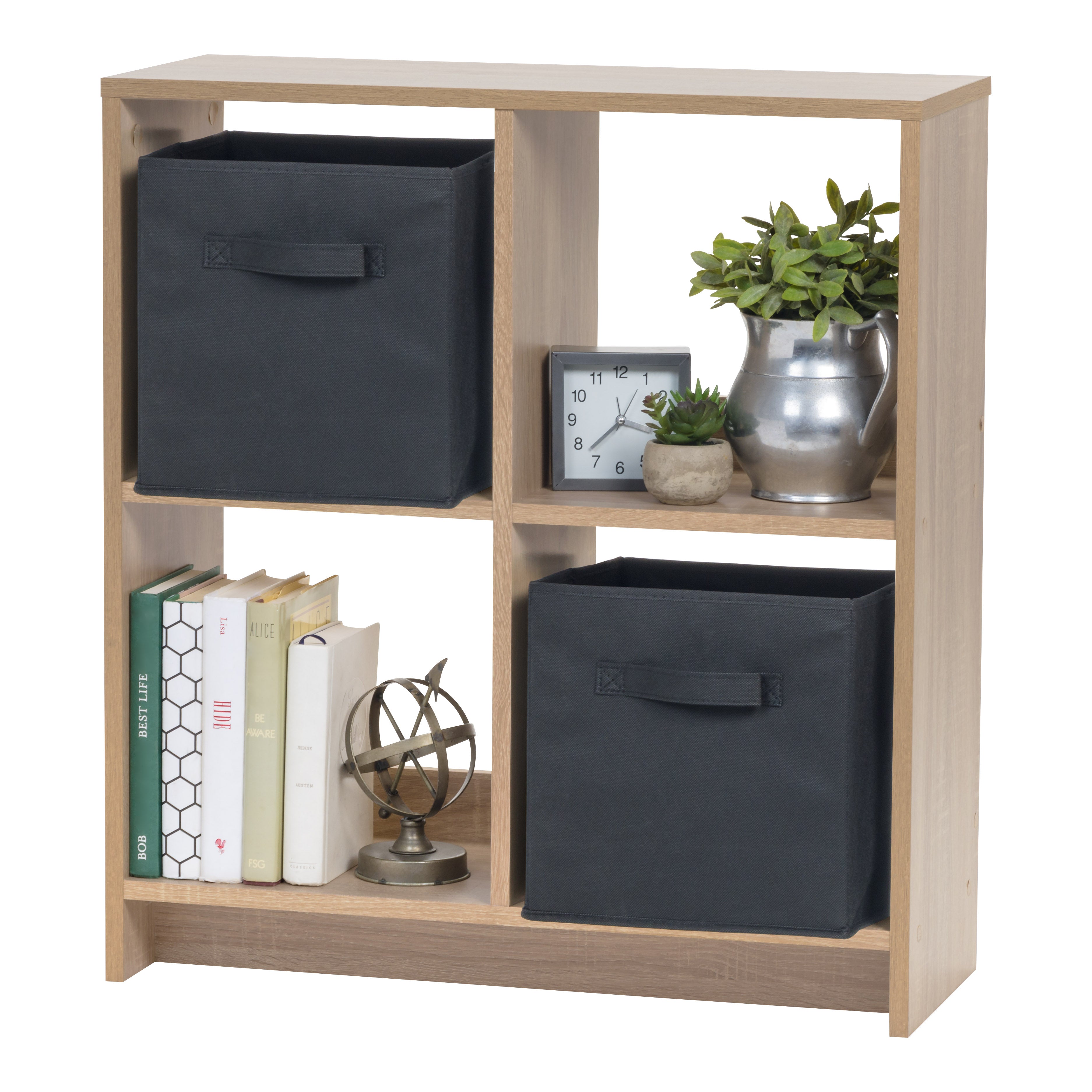 Heavy-Duty Decorative 4 Cube Organizer - Thumbnail 5