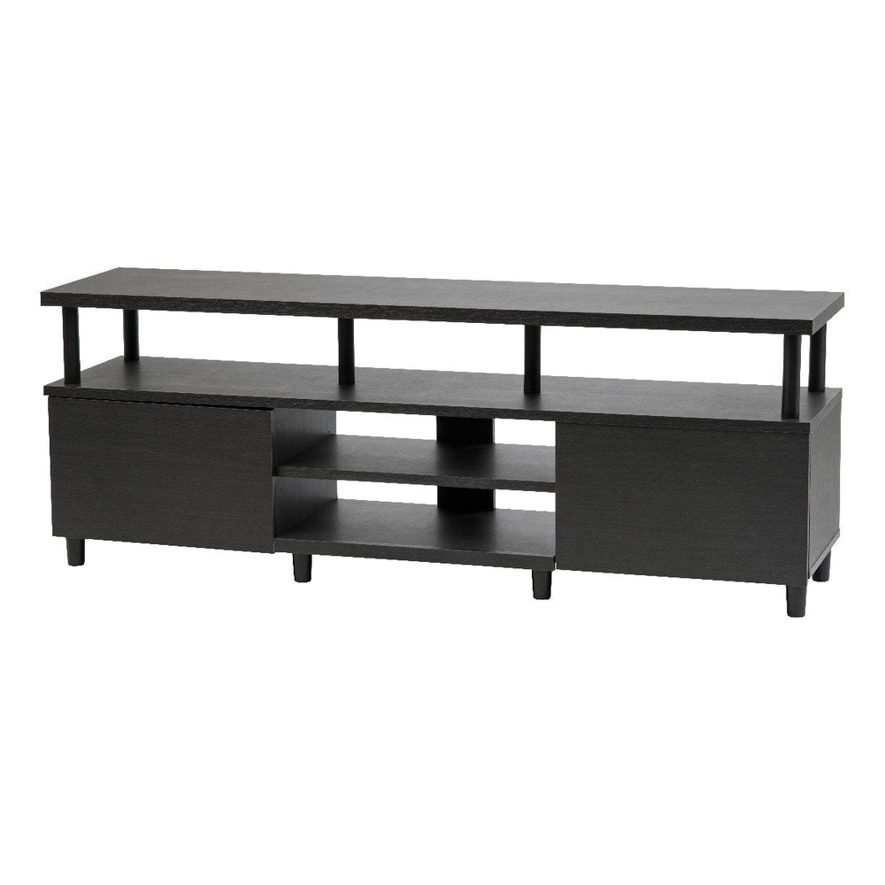 TV Media Stand-70 inch TV - image 2#color_black