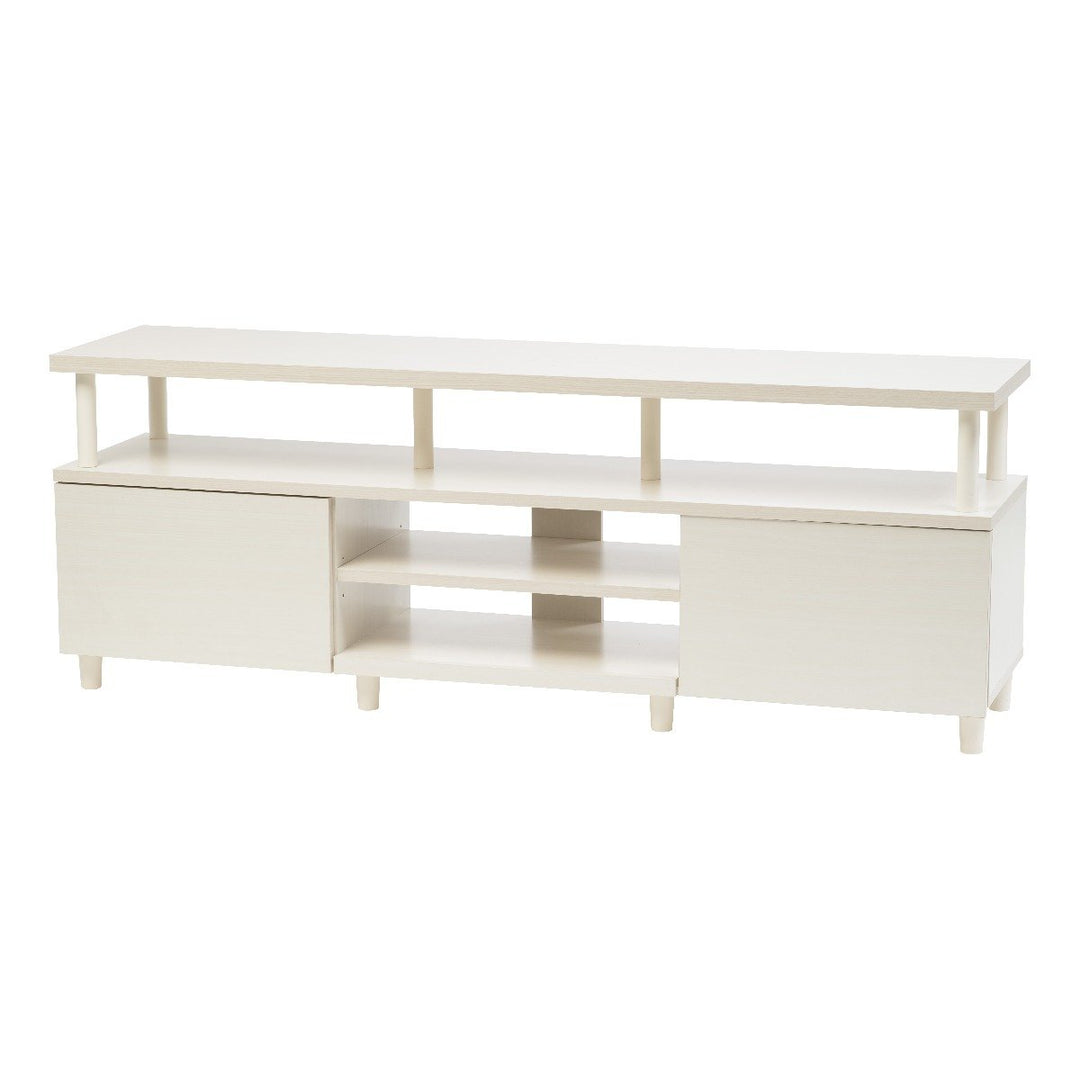 TV Media Stand-70 inch TV - image 1#color_white