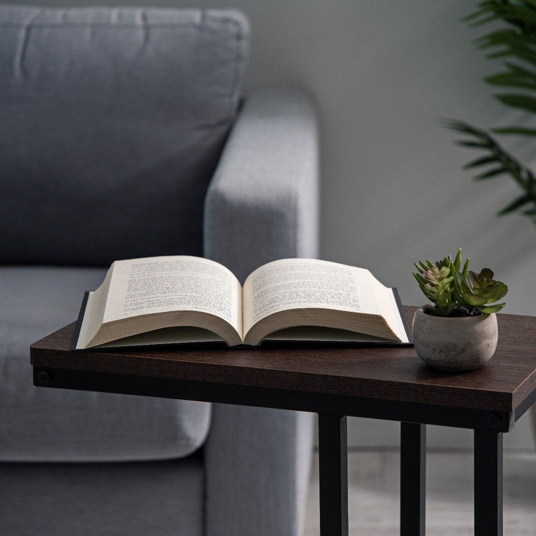 Side Table - C-Shaped - IRIS USA, Inc.