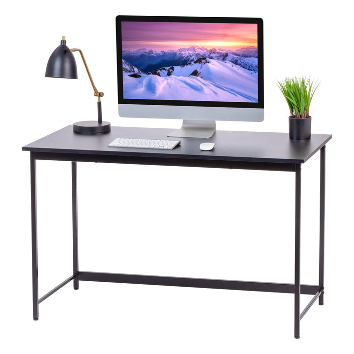 OWD-1260 Simple Design, Basic Computer Desk  Laptop Table, Office Desk, Black Study Table - IRIS USA, Inc.