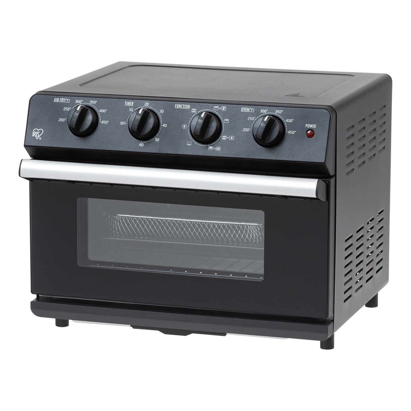 ACTO-18L Air Fryer Convection Toaster Oven – IRIS USA