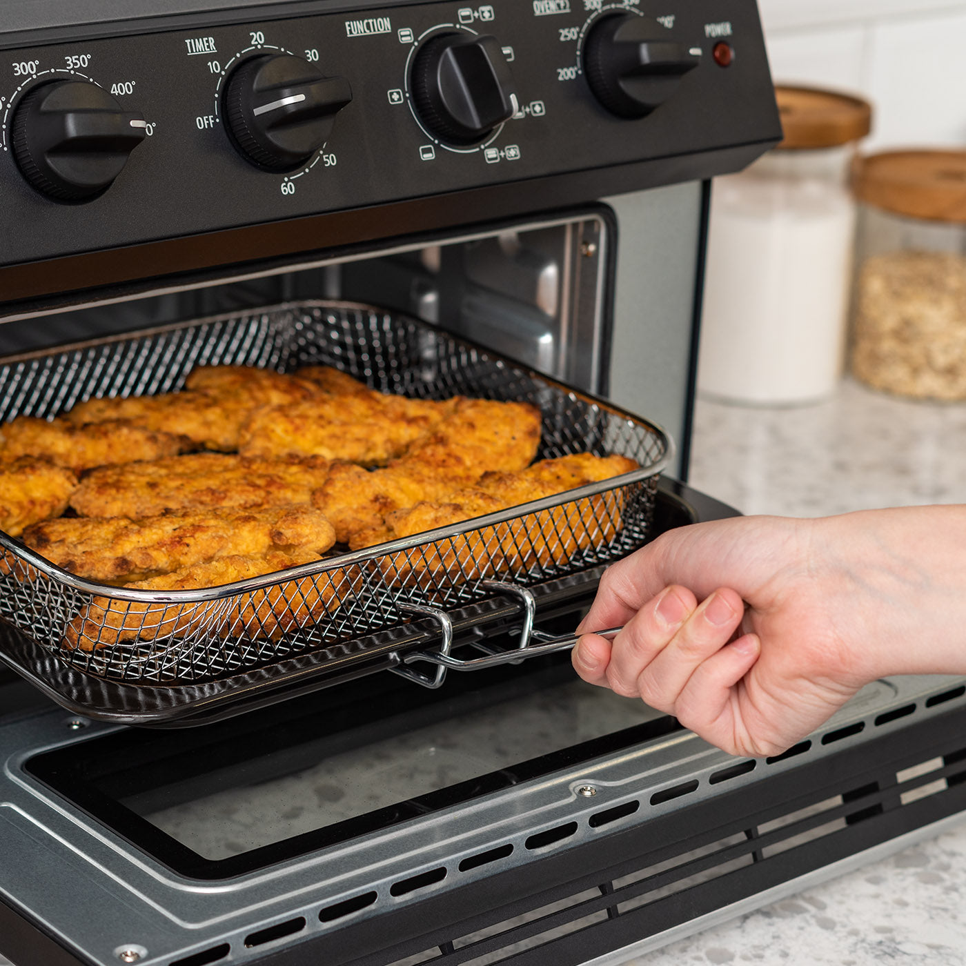 ACTO-18L Air Fryer Convection Toaster Oven – IRIS USA