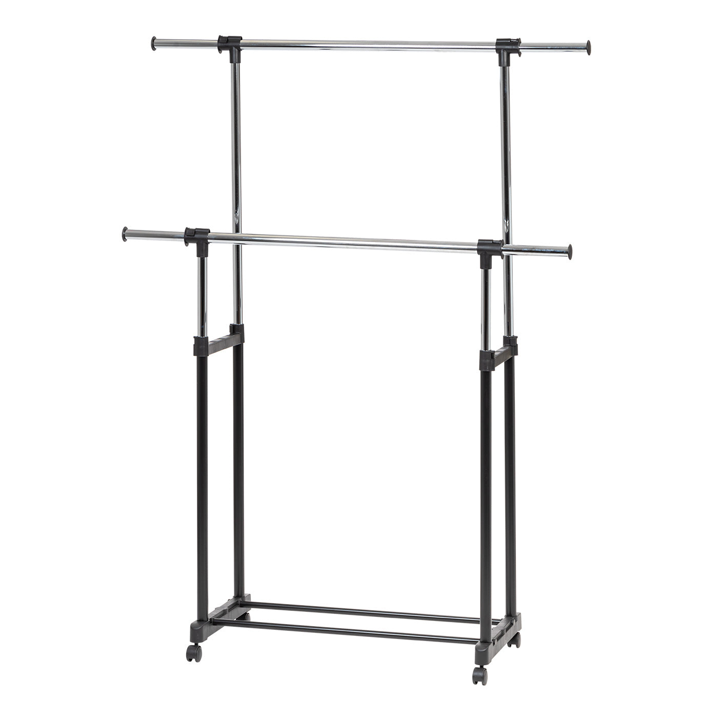 Garment Rack Extendable Portable Garment Rack - Extendable – IRIS USA