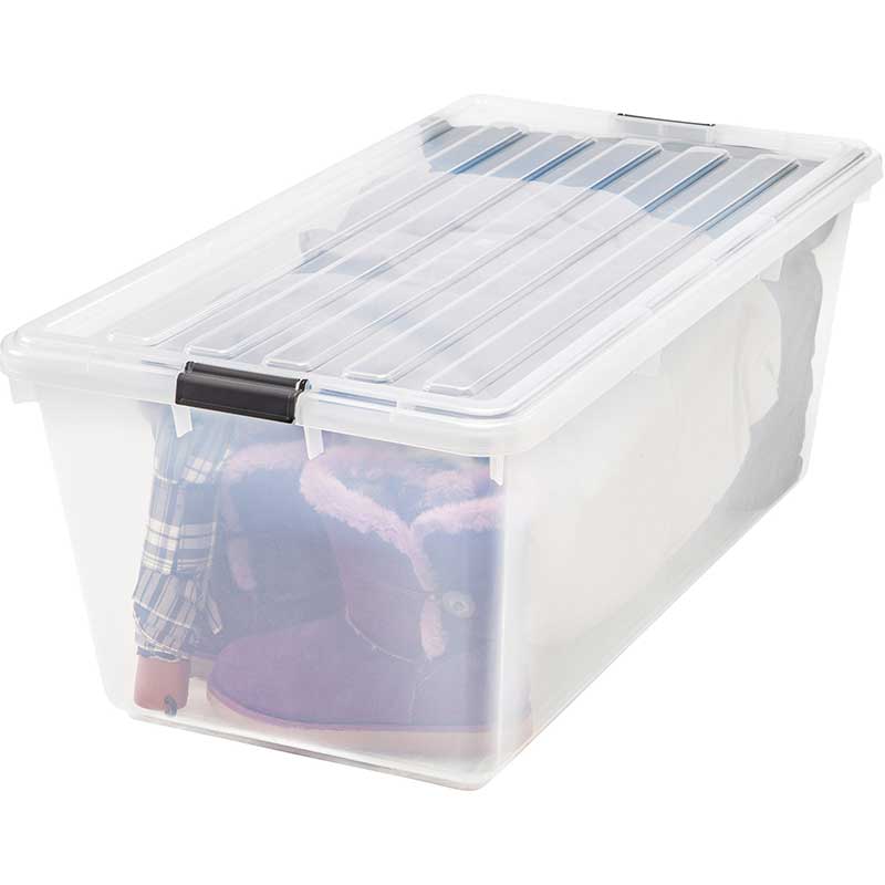 Buckle Down Storage Box - 91 QT – IRIS USA