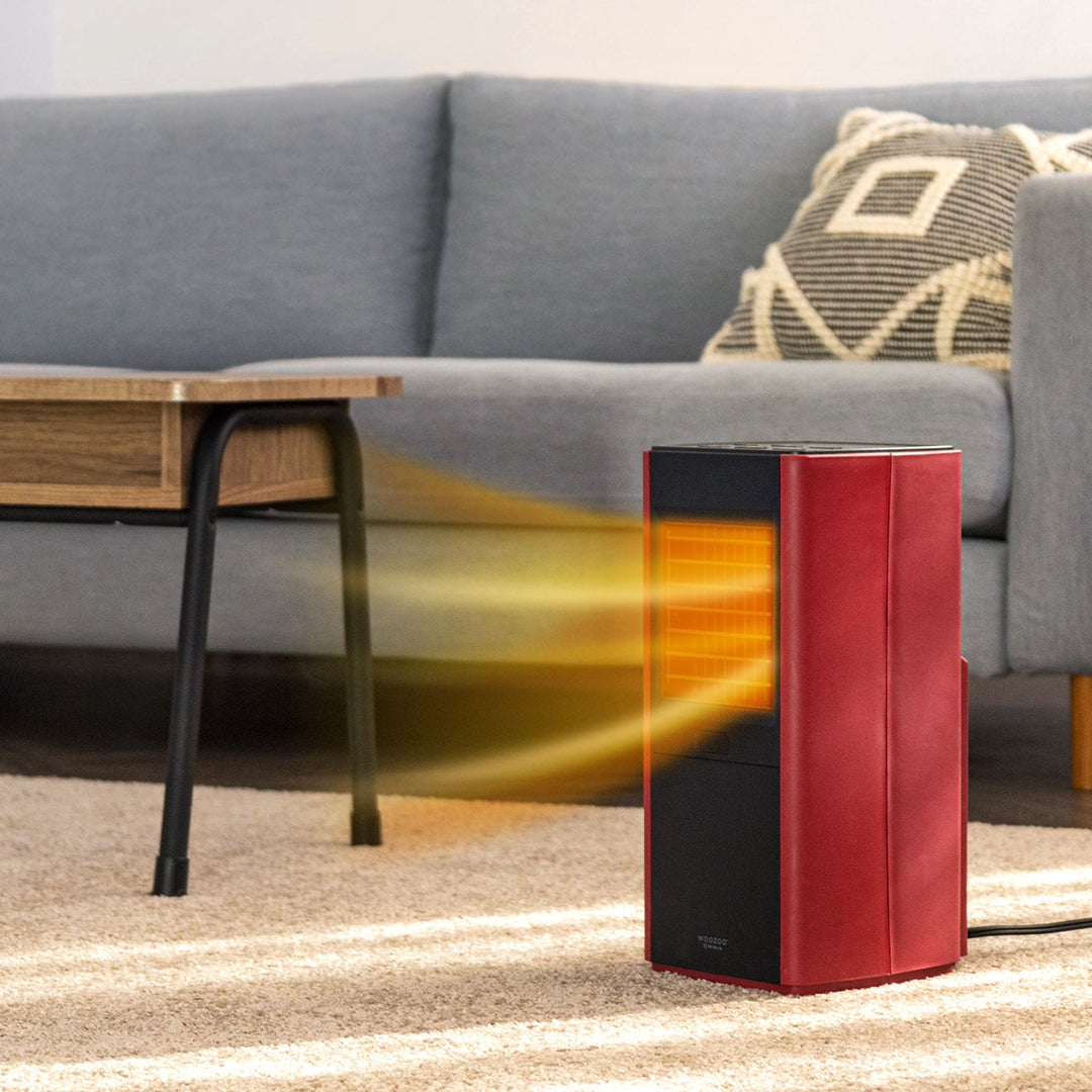 WOOZOO™ Slim Portable Space Heater with Motion Sensor - IRIS USA, Inc.