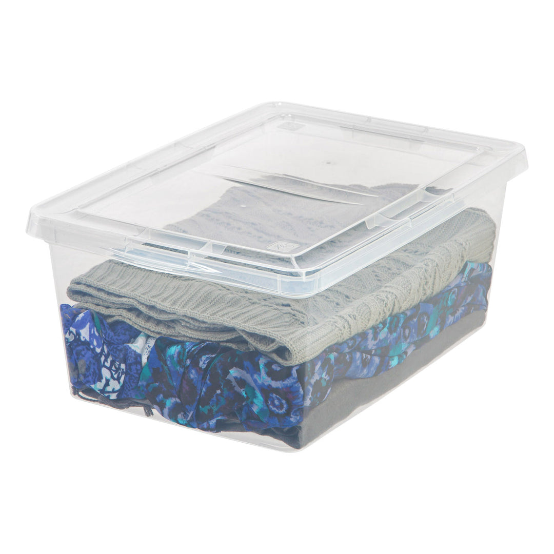 Clear Storage Box - 17 QT – IRIS USA, Inc.