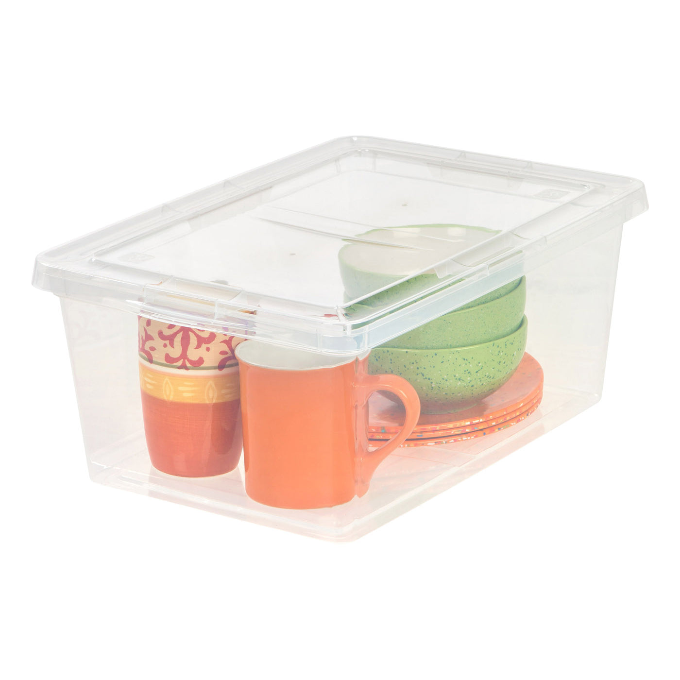 その他 RIA 10 BOX 17-quart Storage Box by IRIS IRS200410 | OnTimeSupplies.com