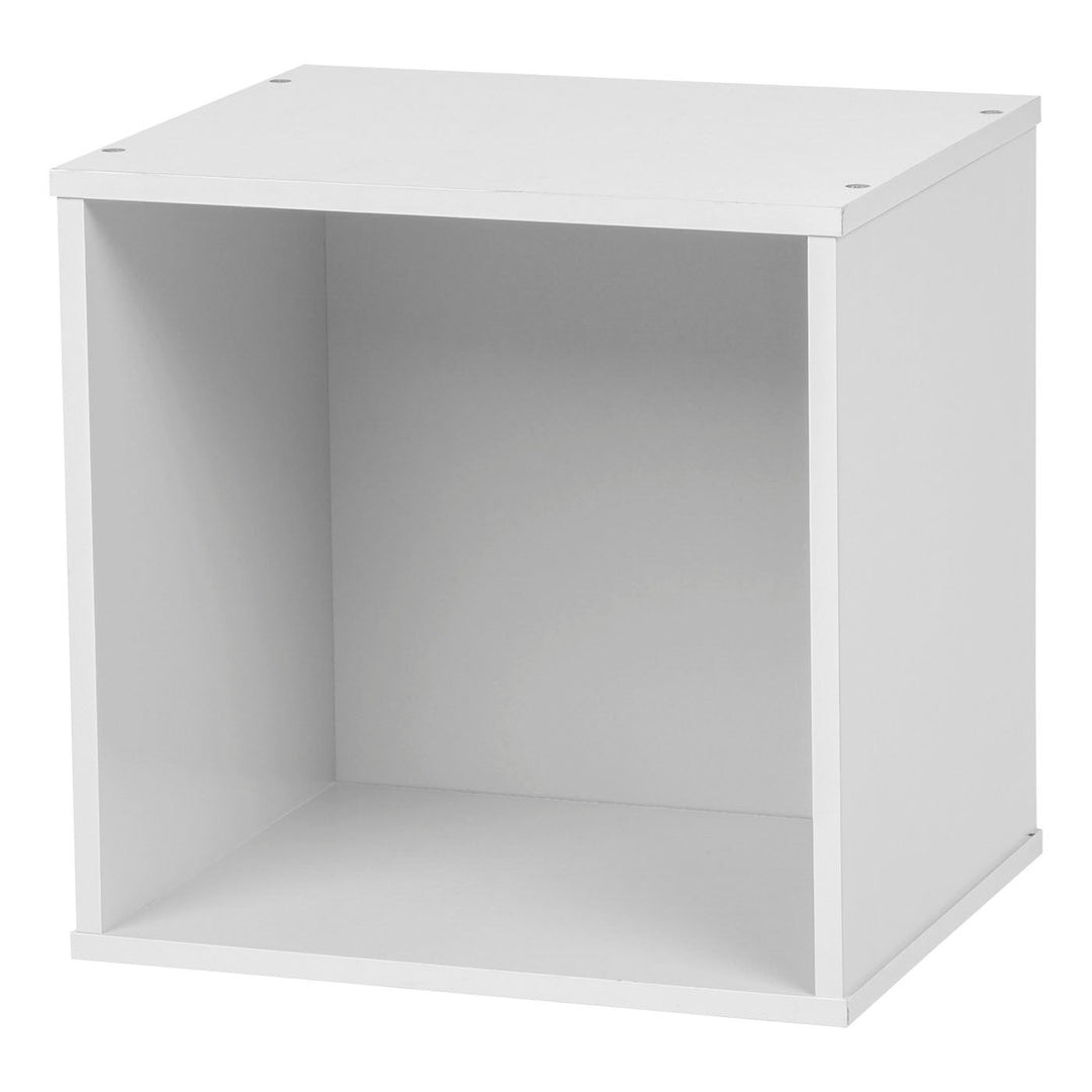 Wood Cube Box without Door - IRIS USA, Inc.